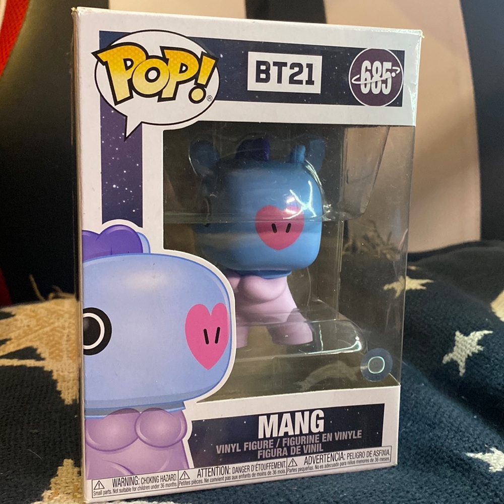 BTS JHOPE BT21 MANG POP! FIGURINE #685